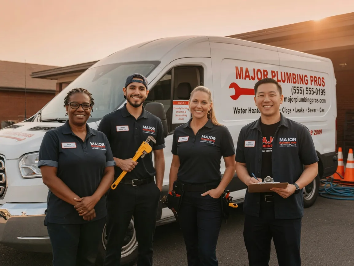 Drain Cleaning Services company in Mcbee, SC